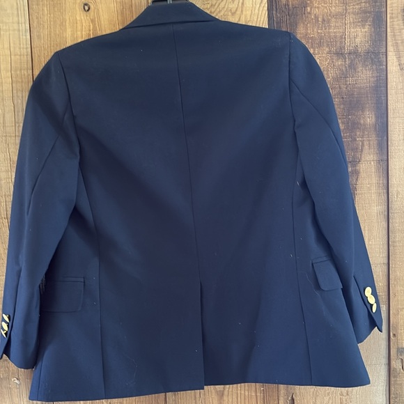 Lands' End kids Blue Blazer. Size 8. - Picture 4 of 5
